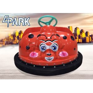Beetle Shape Bumper Car Kiddy Ride Machine Battery Charge For Children
