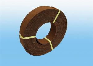 China Abrasion Resistant Non Asbestos Woven Brake Lining High Tensile Strength on sale