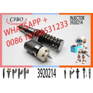 Excavator Parts Engine 3508B 3512B 3516B Excavator Fuel Injector 392-0214
