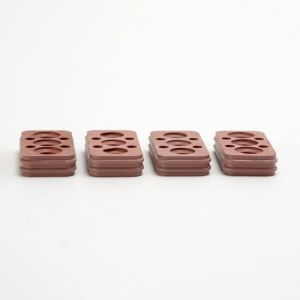 Waterproof T-Type Inner Plug Cable Perforated Sealing Plug Seal for Energy