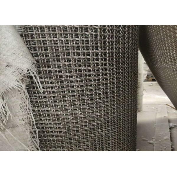 SuS302 Stainless Steel Crimped Wire Mesh