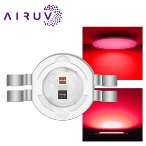 Infrared Led Emitter 2w*2 Chip Ir Led 650-660nm High Power R8.0mm Infra Red Led