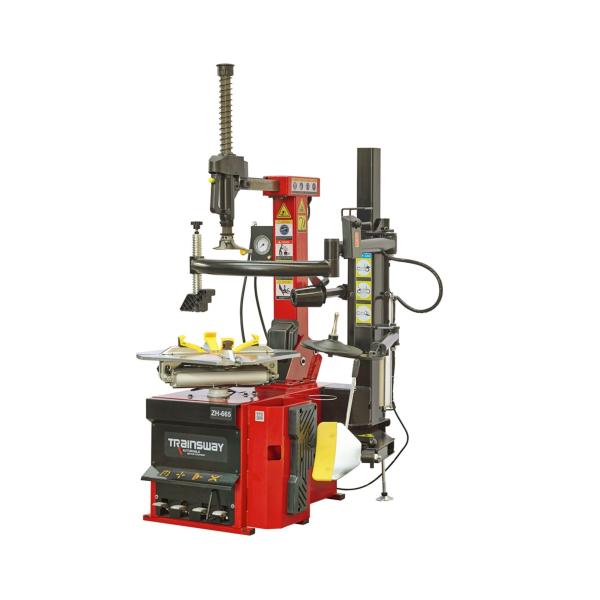 Quality Trainsway Zh665RA Electric Tire Changer with Bead Press Arm Standard and Power Source wholesale