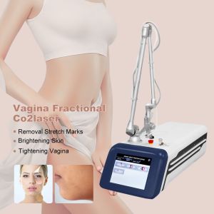 Portable CO2 Fractional Laser System Machine For Skin Lift And Stretch Mark Removal Treatment