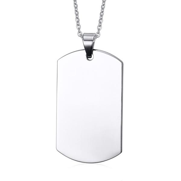Quality Cheap metal black nickle plating dogtags embossed custom dog tag wholesale