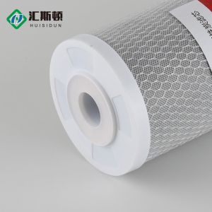 10 Inch Jumbo Compressed Activated Carbon Filter Coal for Deodorizing and
