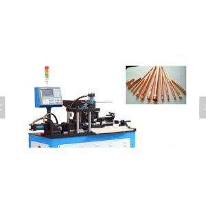 4Mpa Stainless Steel CNC Pipe Cutting Machine With Touch Screen