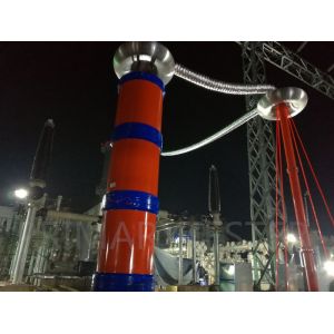 AC Resonant Test System Hipot Test Set Variable Inductance Adjustable Variable