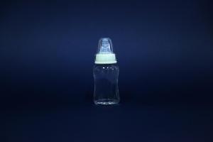 China Eco Friendly Premature Baby Sterilize Glass Food Feeding Bottles BPA Free on sale