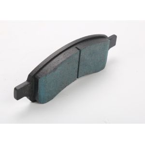 Light Auto Friction Brake Pads With IATF16949 Quality Control System