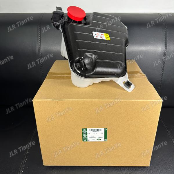 C2D36877 C2Z29118 C2D36671 C2Z22872 Coolant Expansion Tank with Sensor for JaguarC2D21487 C2D5120