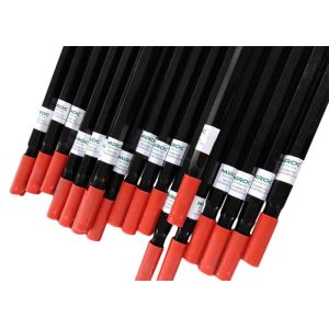 R25 Rock Drilling Tools High Strength Alloy Steel R25 Shank End Rod