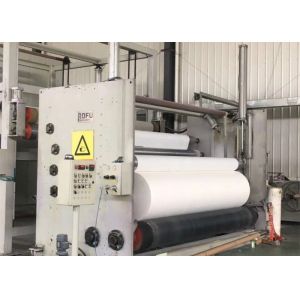 Filament Needle Punched Geotextile UV Resistance Polyester ASTM