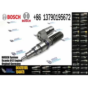 China Good Price New Unit Pump Injector Electronic Unit 0414701105 0414701005 Engine Diesel Injector For Scania 114 124 on sale