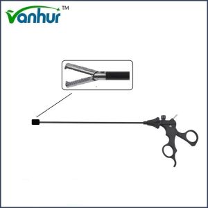 Cheap Customization Reusable 5mm Distal 2 3 Teeth Grasping Forceps with Horizontal Serration for sale