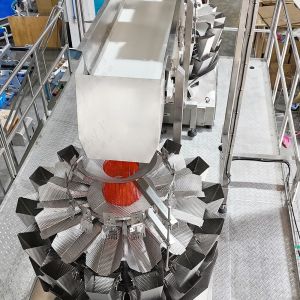 Fully Automatic Pepper Filling Machines Weighing And Filling Machine