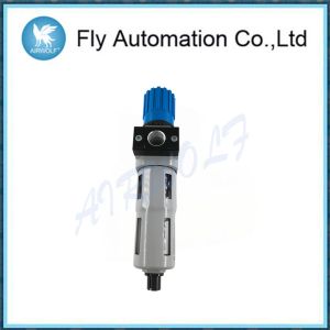 Condensate Drain Air Filter Regulator High Flow Rate With 1/2" Port Size