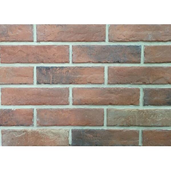 3D21-1 Durable Heat Resistant Artificial Wall Thin Veneer Brick Tiles For