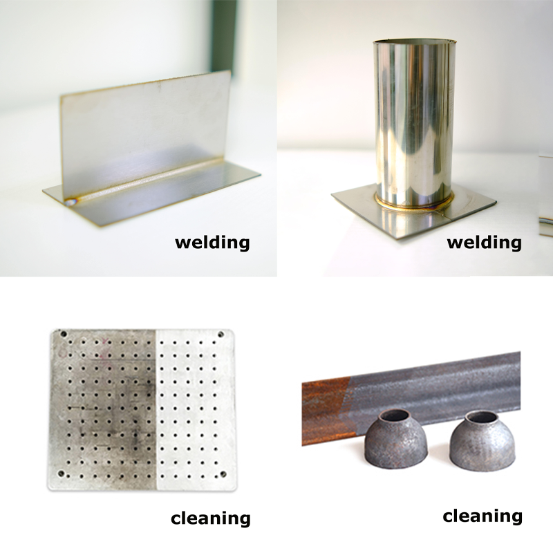 4-in-1 Handheld Laser Welding Machine With Integrated Cutting Cleaning Welding