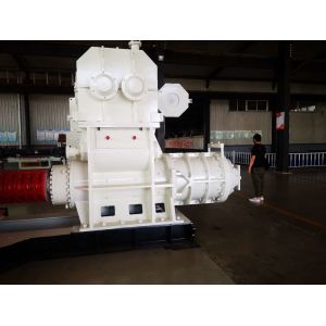 0.092mpa Two Stage Vacuum Automatic Clay Brick Making Machine 32000s Per Hour