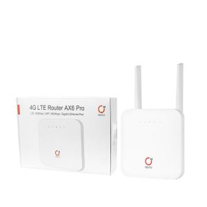 Wireless WiFi 4G Industrial Router 192.168.1.1 Band28 For Reseller OLAX AX6 PRO