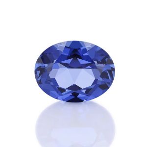 Lab Grown Blue Sapphire Gemstones In Various Shapes And Sizes for jewelry