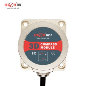 HCM385B Marine Heading Yaw Meter , 3 Axis Magnetic Fluxgate Compass Sensor