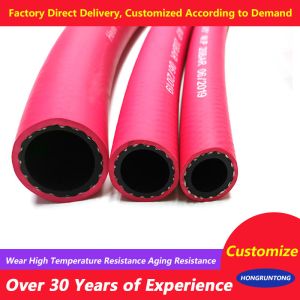 Steam Rubber Hose High Temp Resistant Strong Aging Resistance Wear Resistant