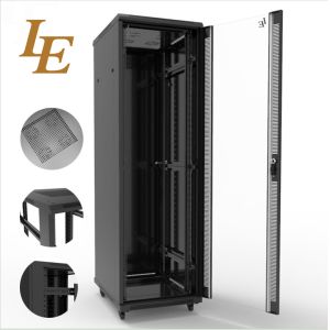 High Capacity 42u Server Rack Cabinet With Easy Installation And Cable