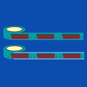 China 10 Quantity Electrical Insulation White Release Liner with 120.C Temperature Resistance on sale China 10 Quantity Electrical Insulation White Release Liner with 120.C Temperature Resistance on sale