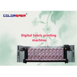 Epson 8-Head CMYK Fabric Printing Machine 3.2m Width
