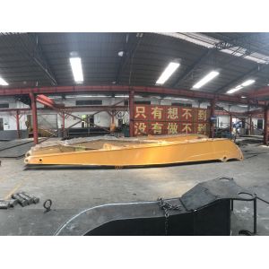 19m Long Reach Excavator Booms Custom Color For Sumitomo 490-6 / SH490-6