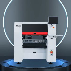 Cheap Automatic Nozzle Change Yamaha SMT Pick And Place Machine Desktop CHM-861 for sale