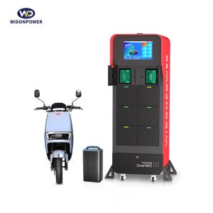Safe And Convenient Electric Vehicle Charge Switching Center QR Code / Smart