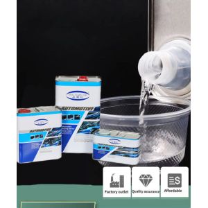 MSDS Mixing Automotive Clear Coat With Hardener Odorless Weatherproof