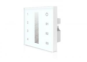 China 0 / 1 - 10V  220v Wall Wireless Remote LED Light Dimmer Controller For Office / KTV on sale