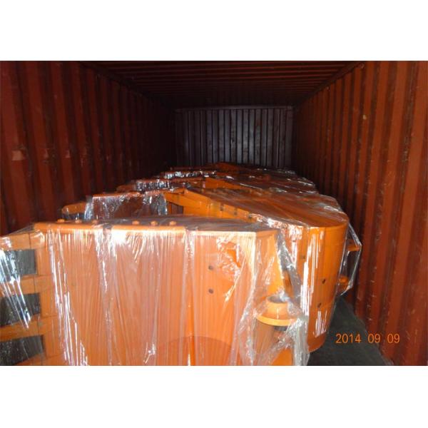 OEM / ODM Excavator Hitachi Rock Bucket For Excavator 1200MM