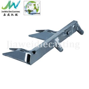 Recycling Aluminium Die Casting with Smooth / Textured Surface Custom Design