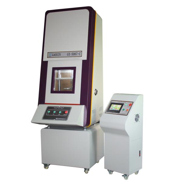 Quality PLC Automatic Control Microcomputer Control 13 KN Compress 18650 Cylindrical Battery Crush Testing Equipment wholesale