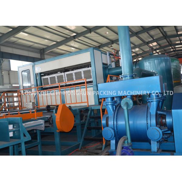 Quality Large Capacity Waste Paper Recycling EggTray Production Line Pulp Tray Machine wholesale