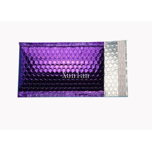Light Shield Metallic Bubble Mailers QC Check With Multi Colors / Functions