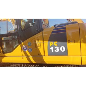 Komatsu PC130 Excavator with Original Hydraulic Pump and Good Performance in