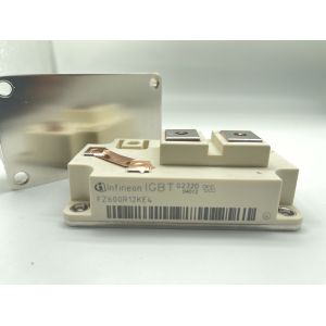 FZ600R12KE4HOSA1 1200V/600A IGBT Module Low VCE(sat) High Speed Switching Low Loss Press-Fit Pins Isolated Baseplate NTC Sensor Industrial Grade for Heavy-Duty Drives & Wind Converters