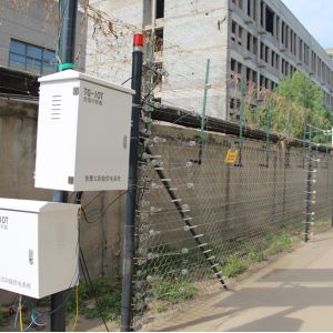 Lightweight Edge Protection Barrier With Aluminum Frame