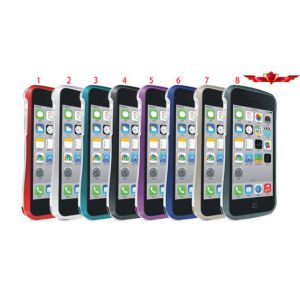 China Fashion Design Import Aluminum Material Bumper For Iphone5C 100% Qualify And Brand New on sale