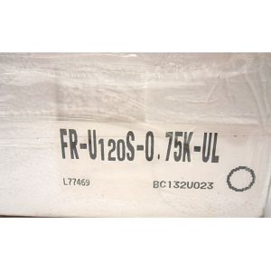 China MITSUBISHI FR-U120S-0.75K-UL DRIVE FR-U SERIES FREQROL COMPACT 4.1AMP 1PHASE 200-220V on sale
