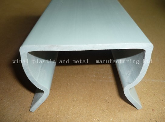 Quality Interior corner decor U shaped PVC profile, PVC,color & size can be customized per request wholesale