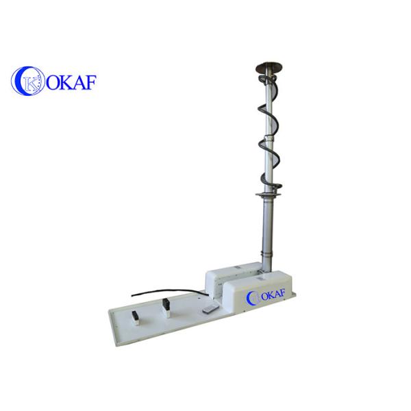 Quality RS485 66km/h IP Camera 600W Telescopic Folding Mast wholesale