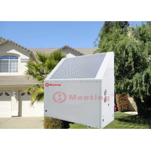 Meeting 12KW Air Source Heat Pump with Three-way Valve Function Used in Low