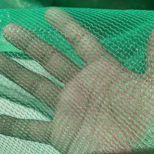 Customized safety dust protection net UV protection ropes eyelets scaffold